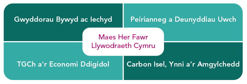 Maes Her Fawr Llywodraeth Cymru